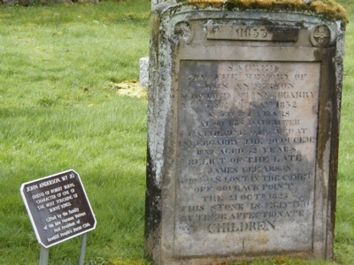 John Anderson Grave