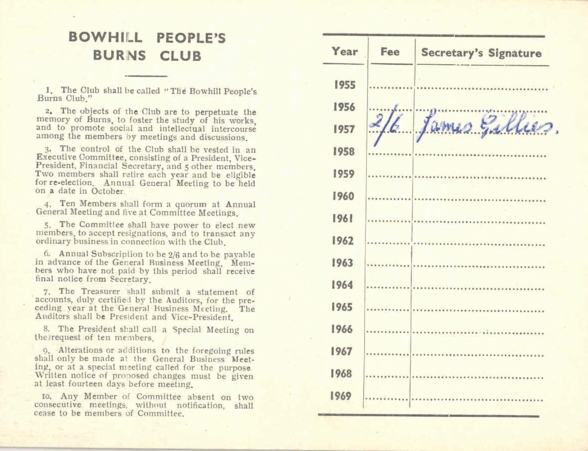 membership card2